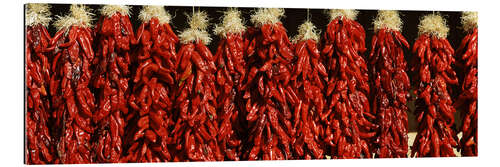 Gallery print Red Chili Ristras