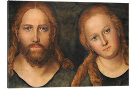 Gallery print Christ and Mary