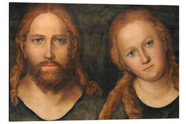 Magnettafel Christus und Maria