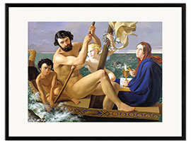 Framed art print Adult, Masculinity, Series "The Four Ages of Man"