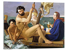 Quadro em plexi-alumínio Adult, Masculinity, Series &quot;The Four Ages of Man&quot;