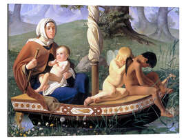 Magnettafel Die Kindheit, Serie "Die vier Lebensalter des Menschen"