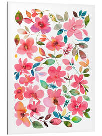 Magnettafel Blumen Potpourri