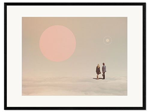 Plakat artystyczny premium w ramie Dreamers of Melancholy