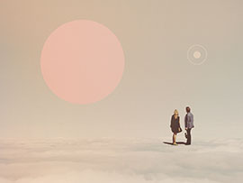 Magnettafel Träumer der Melancholie - Frank Moth