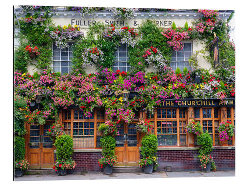 Gallery print The Churchill Arms Pub