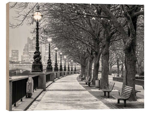 Trebilde Promenade Along the River Thames