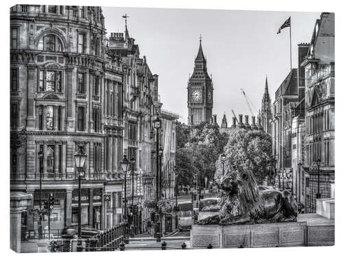 Leinwandbild Trafalgar Square, London