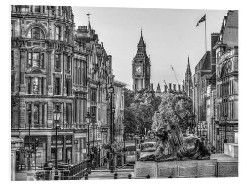 Foam board print Trafalgar Square, London