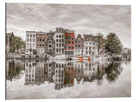 Magnettafel Amsterdamer Reflexionen