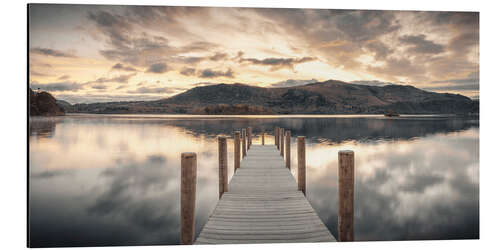 Alubild Derwentwater Lake Pier II