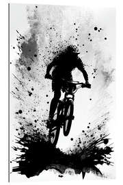 Gallery print Mountain Bikers in Action