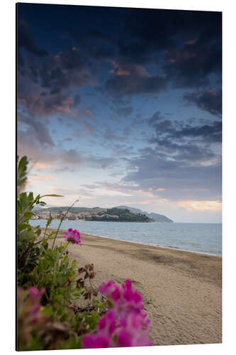 Stampa su alluminio Sunset on Italy's Amalfi Coast