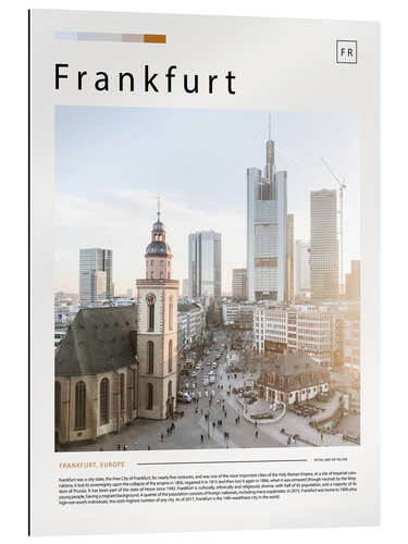 Galleriataulu Frankfurt Cityscape