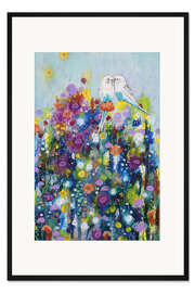 Gerahmter Kunstdruck Die Sonne geht für uns auf