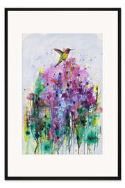 Gerahmter Kunstdruck Naturliebhaber