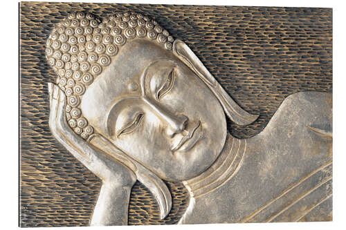 Gallery print Sleeping Buddha