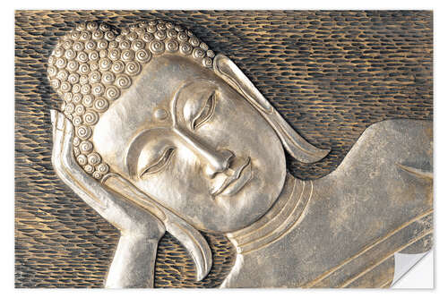Sisustustarra Sleeping Buddha