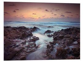 Foam board print Rocky Beach