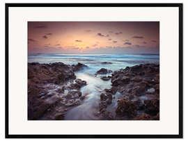 Framed art print Rocky Beach