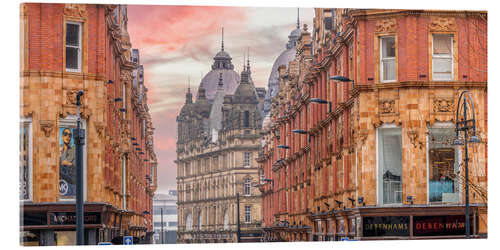 Acrylic print Leeds Dome