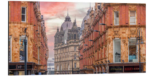 Aluminium print Leeds Dome