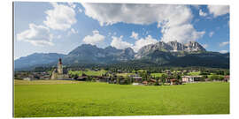 Gallery print Going at the Wilder Kaiser, Tyrol