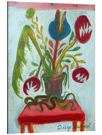 Magnettafel Carnivorous Flower II