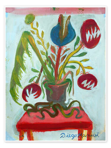 Poster Carnivorous Flower II