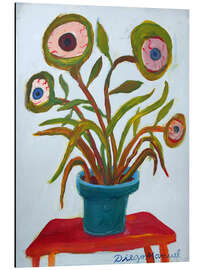 Magnettafel Carnivorous Flower III