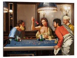 Magnettafel Casino Gang