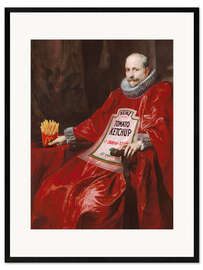 Gerahmter Kunstdruck Sir Tomato