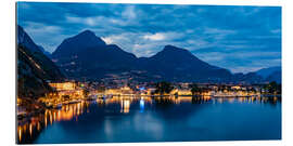 Galleriprint Riva del Garda on Lake Garda in Italy