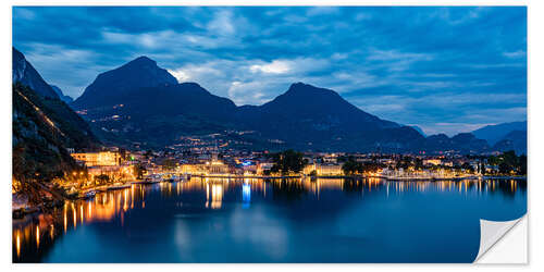 Sisustustarra Riva del Garda on Lake Garda in Italy