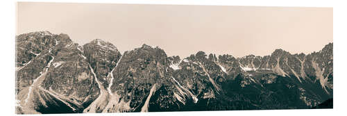 Tableau en verre acrylique Kalkkoegel in the Stubai Alps - Austria