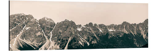 Stampa su alluminio Kalkkoegel in the Stubai Alps - Austria