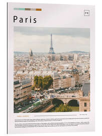 Gallery Print Paris Cityscape