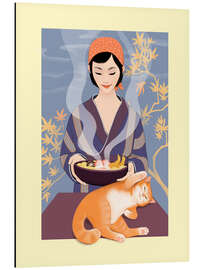 Magnettafel Japanische Küche