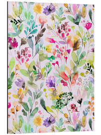 Magnettafel Wild Flowers II