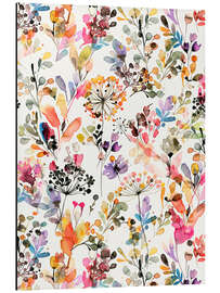 Magnettafel Wild Flowers III