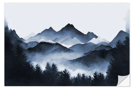 Wall sticker Moody Landscape