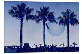 Aluminium print Blue Beach Paradise II