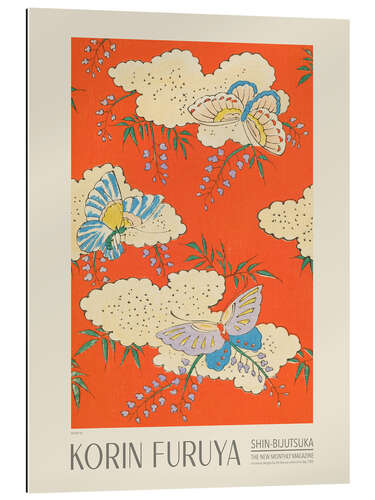 Gallery print Floral Design 45, Shin-bijutsukai, 1902