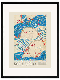 Gerahmter Kunstdruck Design 89, Shin-bijutsukai, 1902