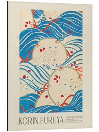 Magnettafel Design 89, Shin-bijutsukai, 1902