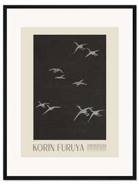 Gerahmter Kunstdruck Design 347, Shin-bijutsukai, 1902