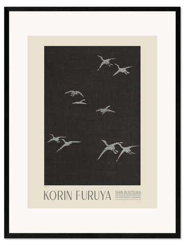 Framed art print Design 347, Shin-bijutsukai, 1902