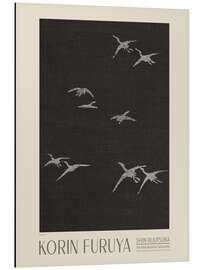 Magnettafel Design 347, Shin-bijutsukai, 1902