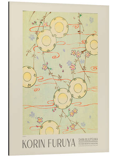 Aluminium print Design 39, Shin-bijutsukai, 1902