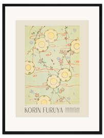 Gerahmter Kunstdruck Design 39, Shin-bijutsukai, 1902